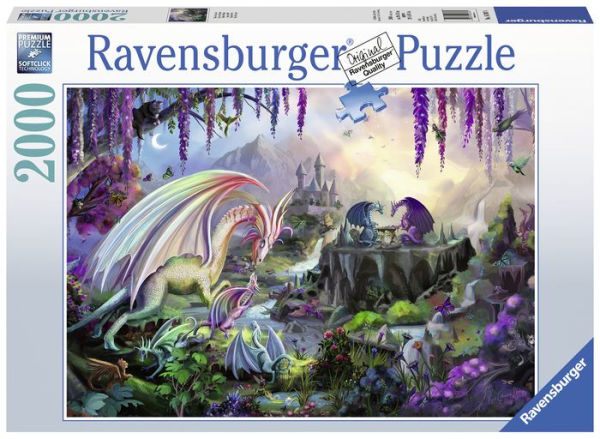 Ravensburger Dragon Valley 2000 Piece Puzzle image 0